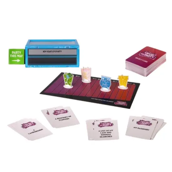 Moose Games Crash the Party Game: Social Skills Focus, 3-8 Players, 20-40 Minute Play, Includes Cards image {8}