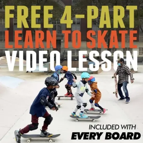 Magneto Skateboard | Maple Wood | ABEC 5 Bearings | Double Kick Concave Deck | For Beginners, Teens & Adults (Video Game) image {3}