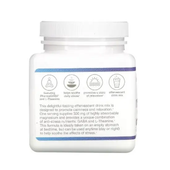 Youtheory Relax, Magnesium Powder, Berry, 4.4 oz (126 g) image {2}