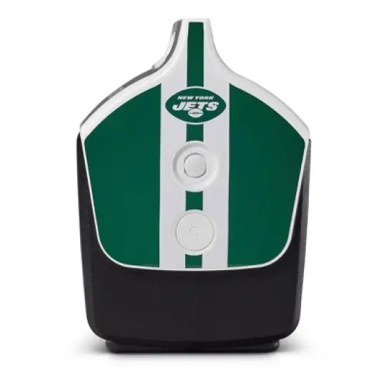NFL New York Jets Little Playmate Cooler - 7qt image {5}