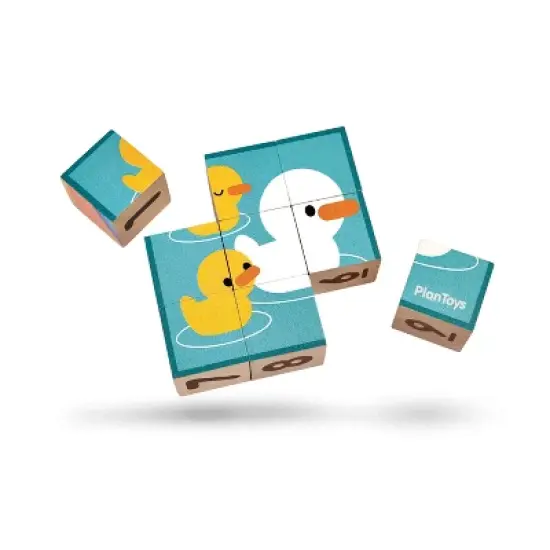 Plantoys| Puzzle Cube image {1}