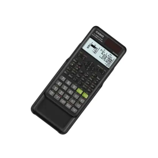 Casio FX-300 Scientific Calculator - Black: Approved for SAT, ACT, AP Calculus image {1}