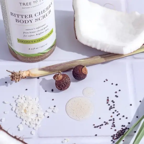 Tree To Tub Gentle Exfoliating Body Wash for Glowing Smooth Skin image {6}