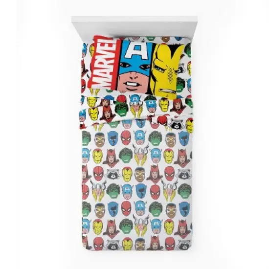 Avengers Twin Sheet Set image {3}