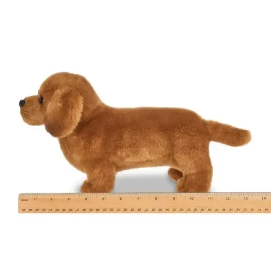 Bearington Bearington Frankie The Dachshund Stuffed Animal, 13 Inch Weiner Dog Stuffed Animal, For Ages 3-14 image {3}