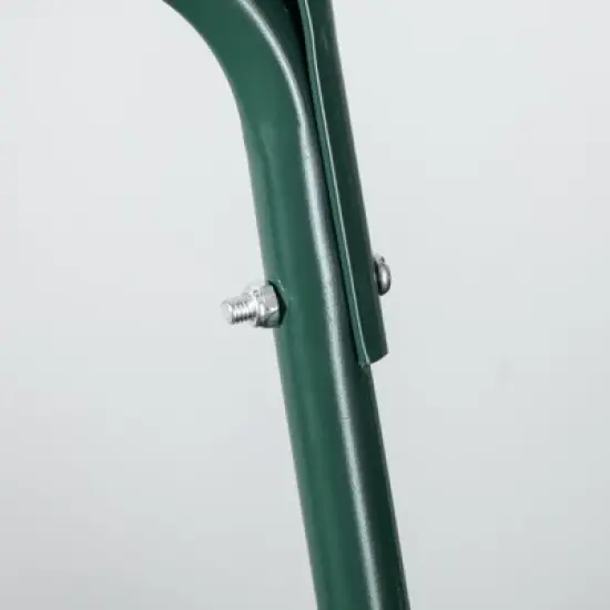 Outsunny 20-Inch Push/Tow Behind Lawn Roller Filled with 16 Gal Water or Sand, Perfect for Flattening Sod in the Garden image {4}