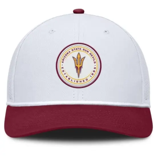 NCAA Arizona State Sun Devils Structured Mesh Snapback Hat image {1}
