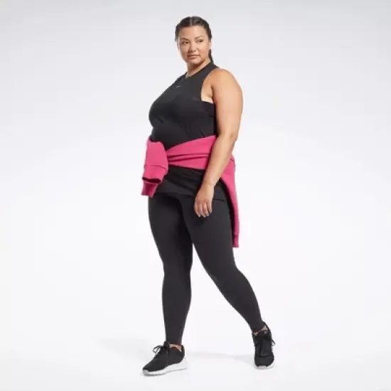 Reebok Burnout Tank Top (Plus Size) Womens Athletic Tank Tops image {1}