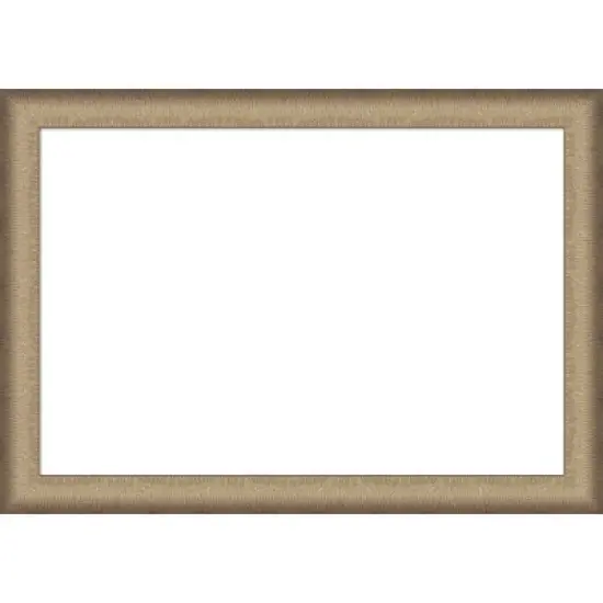 Amanti Art Elegant Brushed Bronze Framed Dry Erase Magnetic Board image {17}