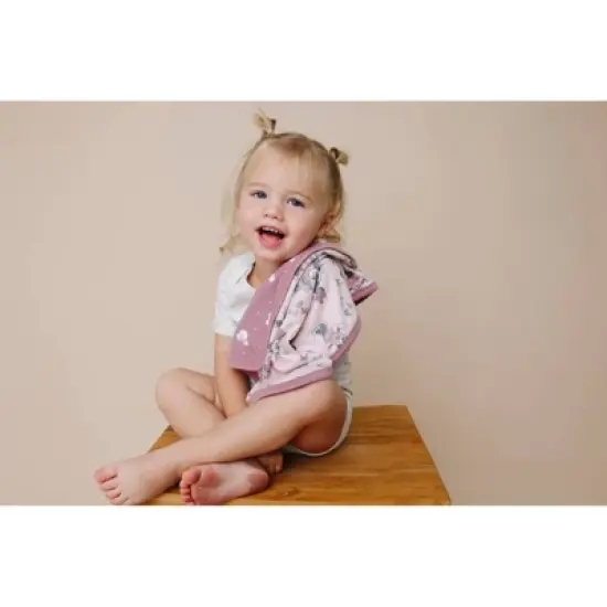 Copper Pearl 3-Layer Security Blanket Set - 2pk - Minnie Mouse image {3}