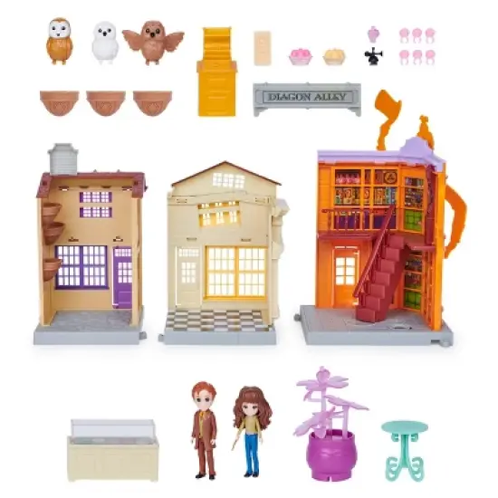 Wizarding World Harry Potter Magical Minis 3-in-1 Diagon Alley Playset image {5}