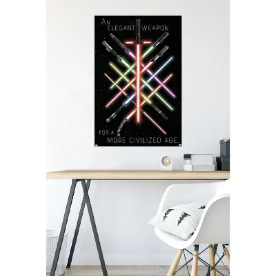 Trends International Star Wars - Lightsaber Group Unframed Wall Poster Prints image {5}