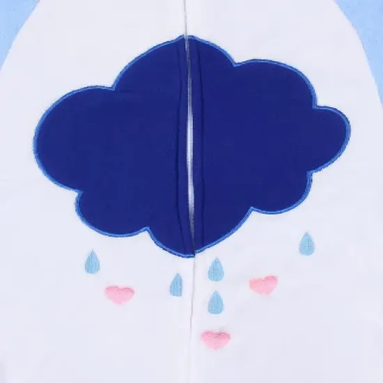 Care Bears Adult Unisex Hooded Fleece Union Suit Costume Cosplay image {6}