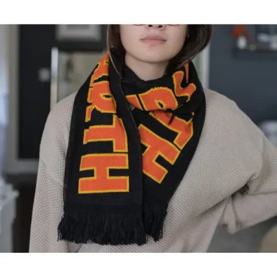 Nerd Block Jurassic Park Large Knitted Scarf "When Dinosaurs Ruled The Earth" image {4}