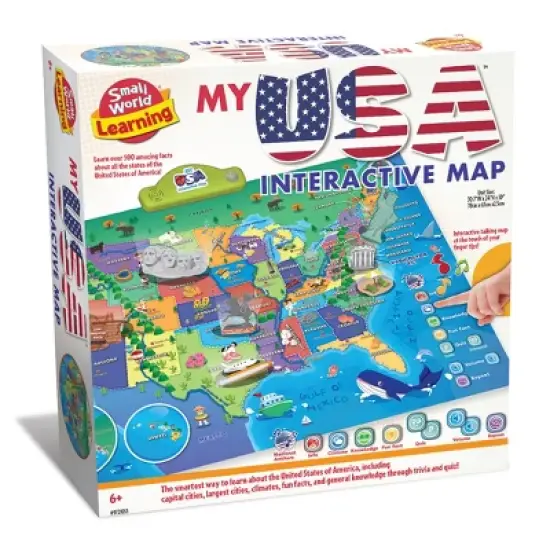 Small World Toys My USA Interactive Map image {1}