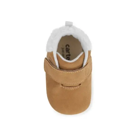 Carter's Just One You&reg;️ Baby Winter Boots - Beige 6-12M image {2}