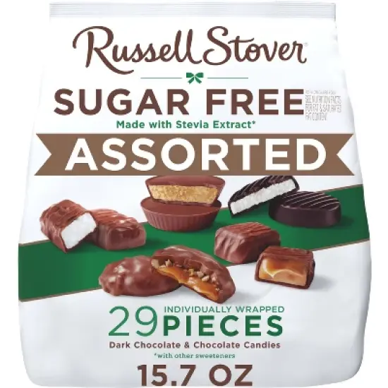 Russell Stover Sugar Free Candy Assorted - 15.7oz image {8}