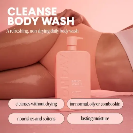 MONDAY Cleansing Body Wash - 30.4 fl oz image {1}
