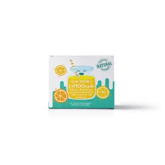 Milky Mama Lactation Lemonade Dietary Supplement - 0.6oz image {1}