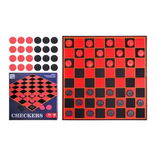 Point Games Checkers Board Game for Kids image {4}