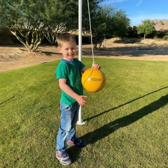 GoSports Tetherball Setup with Ball Rope and Pole Game Set - 3pc image {2}