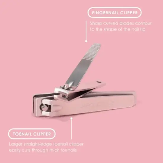 JAPONESQUE Fingernail & Toenail Clippers image {3}