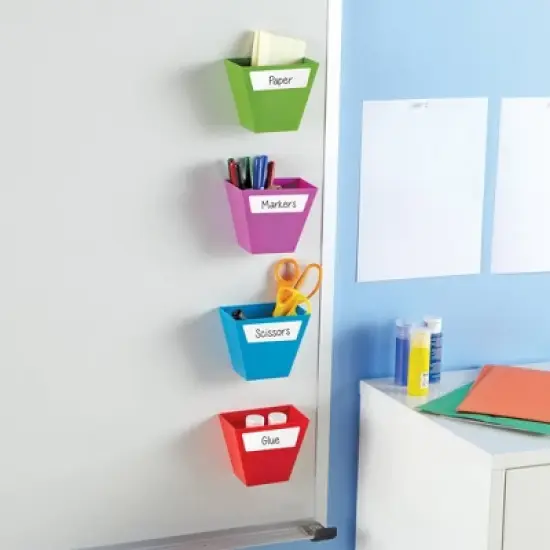 Learning Resources Magnetic Create-a-Space Storage Bins image {1}