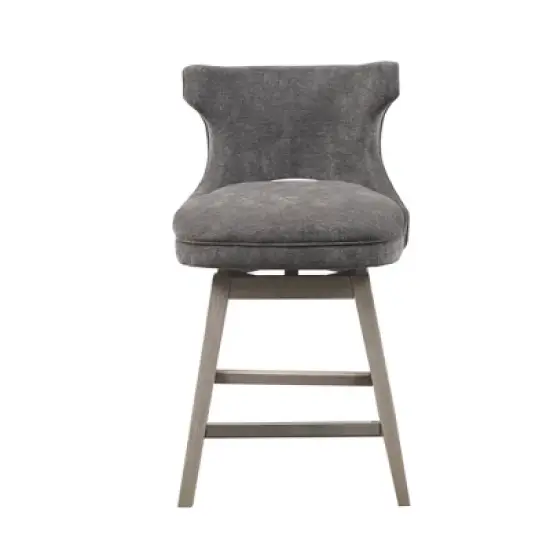 25.75" Cheryl Swivel Counter Height Barstool - Madison Park image {10}