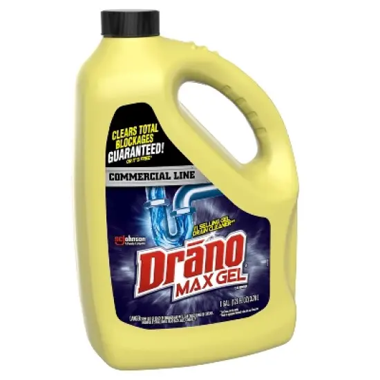 Drano Max Gel Clog Remover - 128oz image {8}