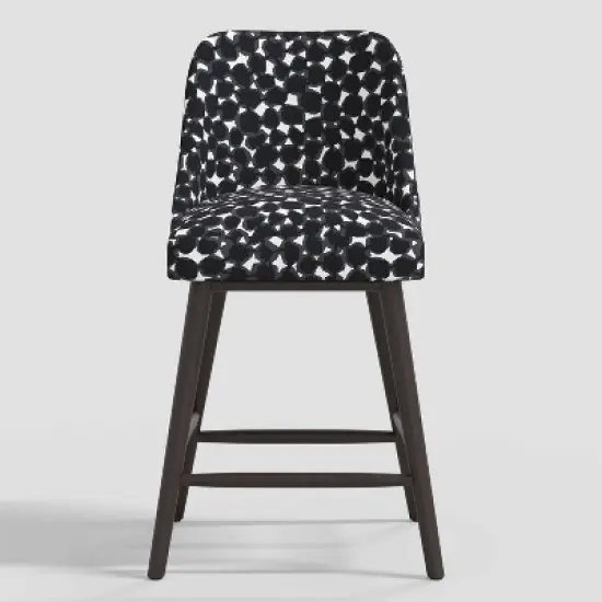 Geller Counter Height Barstool in Geometric - Threshold&trade; image {3}