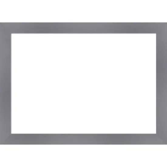 Amanti Art Edwin Grey Framed Dry Erase Magnetic Board image {9}