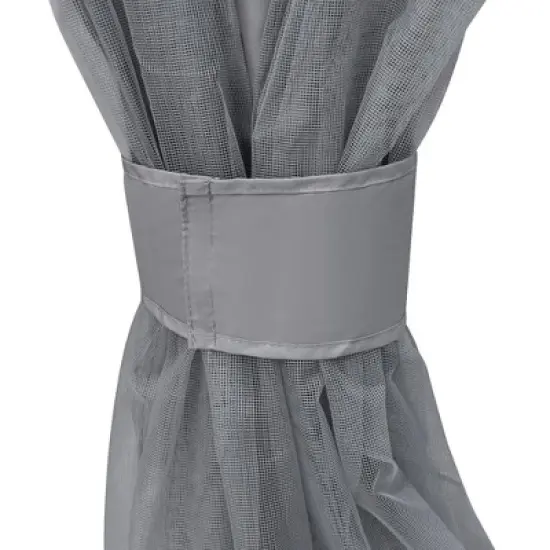 10'x12'/10'x10' Outdoor Gazebo Tent with Double Roofs, Patio Gazebo Canopy with Mosquito Netting for Garden, Lawn -ModernLuxe image {11}