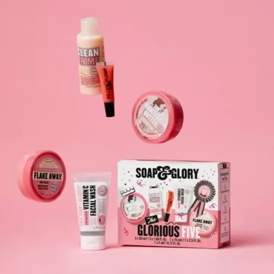 Soap & Glory The Glorious Five Gift Set - 5ct image {8}