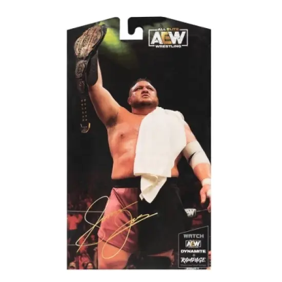 AEW Unrivaled Samoa Joe Action Figure (Target Exclusive) image {8}