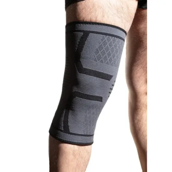 Compression Knee Brace for Men & Women Knee Support Sleeves for Running, Arthritis, ACL, Meniscus Tear Relief &ndash; Flexible Breathable Sports Knee Braces image {3}