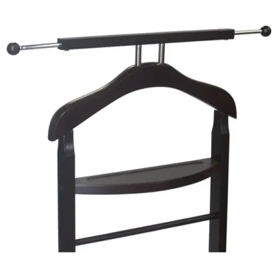 Knight Valet with Extended Bar and Key Rack - Proman Products image {2}