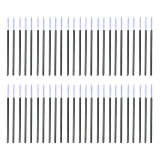 Unique Bargains Disposable Eyelash Brush 50 Pcs image {10}