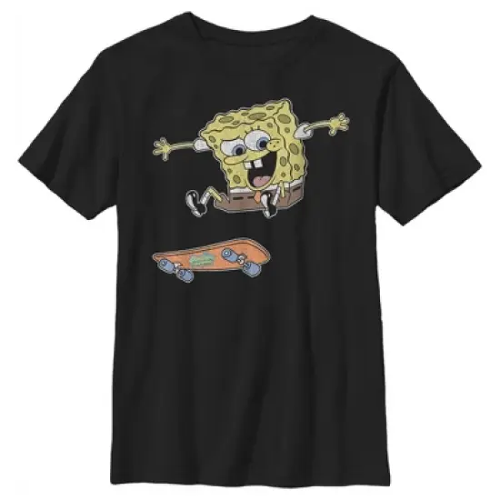 Boy's SpongeBob SquarePants Skater Bob T-Shirt image {4}