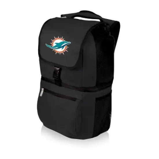 NFL Zuma Cooler Backpack by Picnic Time Black - 12.66qt image {15}