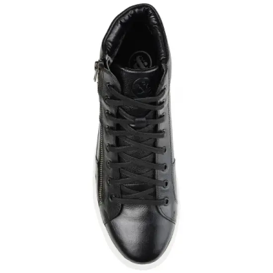 Thomas & Vine Xander Leather High Top Sneaker image {3}
