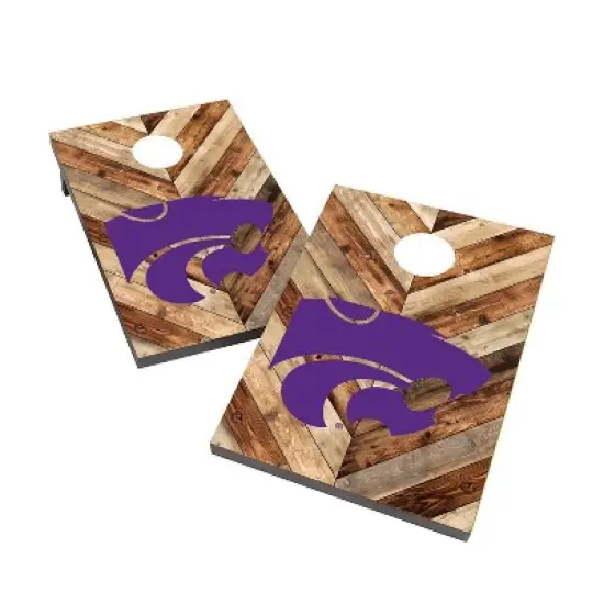 NCAA Kansas State Wildcats 2'x3' Cornhole Bag Toss Game Set image {1}