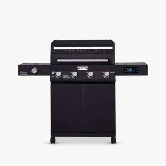 Monument Grills Denali Series 4 Burner Black Smart Grill image {7}