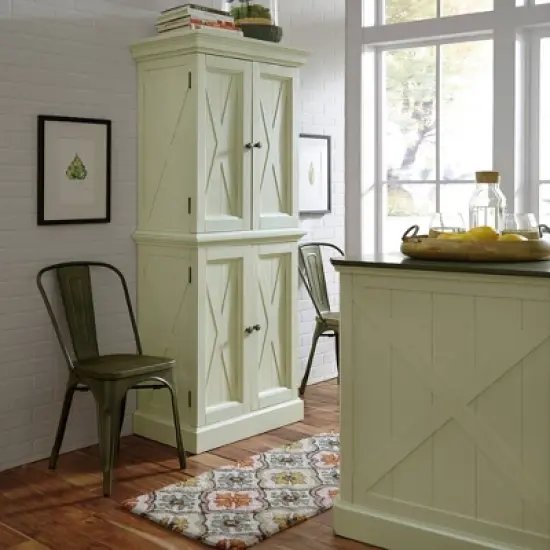 Seaside Lodge Pantry - White - Home Styles image {2}