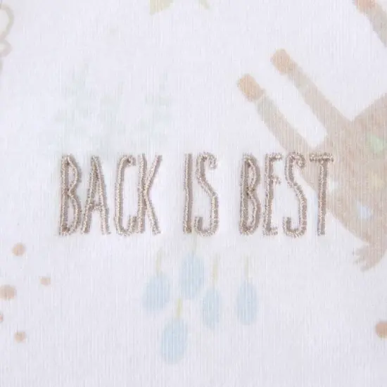 HALO Innovations SleepSack 100% Cotton Wearable Blanket - Neutral image {2}