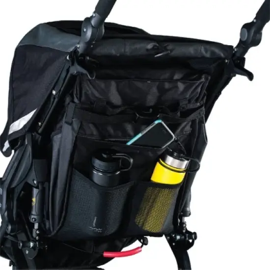 BOB Gear Revolution Flex 3.0 Jogging Stroller - Graphite Black image {8}