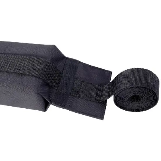 Kayak Roof Rack Pads, Kayak Carrier With Tie Down Straps, Universal Car Soft Roof Rack, Quick Loop Strap And Storage Bag For Canoe, Surfboard, SUP image {1}