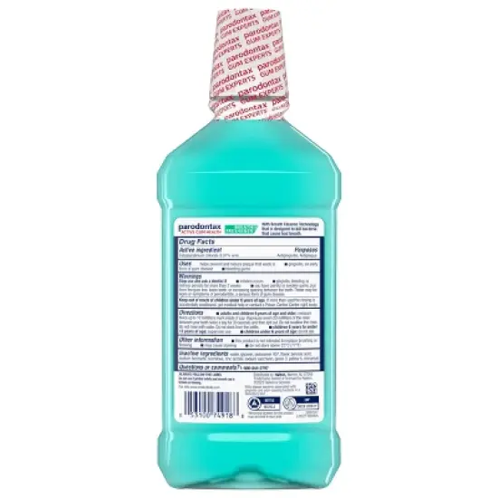 Parodontax Active Gum Health Breath Freshener 500ml/3pk image {1}