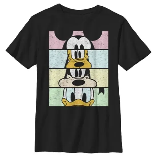 Boy's Disney Mickey & Friends Cropped Portraits T-Shirt image {4}