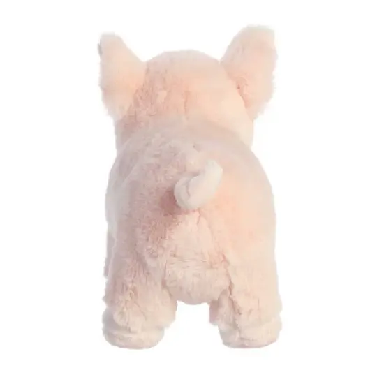 Aurora Medium Pig Eco Nation Eco-Friendly Stuffed Animal Pink 9.5" image {5}