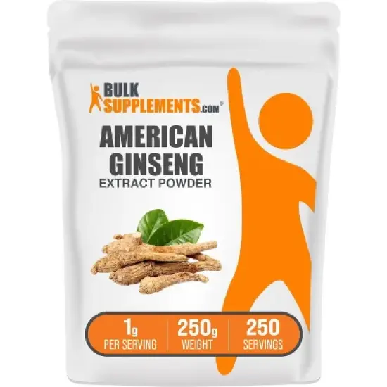 BulkSupplements American Ginseng Extract Powder image {6}